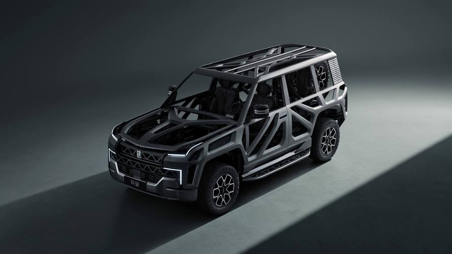 深圳234仰望U8硬派越野的科技魅力，国能汽车对传统燃油车市场的冲击